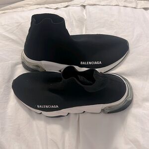 Balenciaga Speed Sneakers size 8.